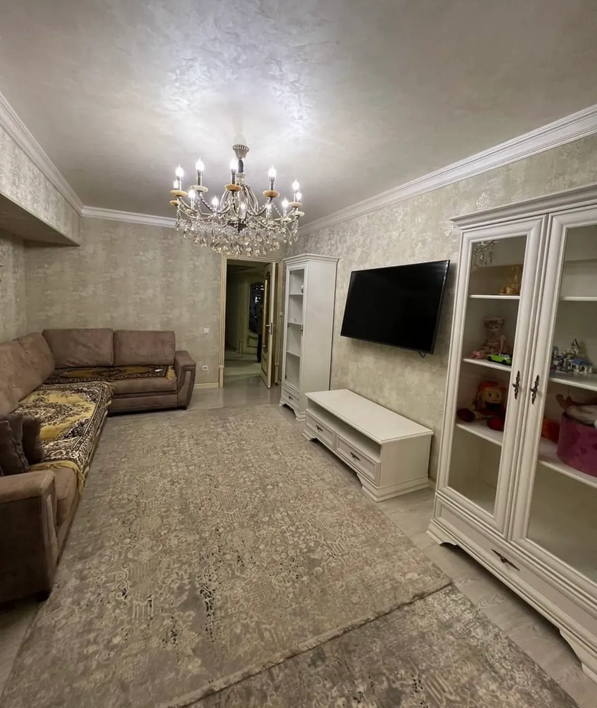 Ижарага берилади 4 хонали квартира, 100 м², 2/8 қават — Шайхонтоҳур тумани