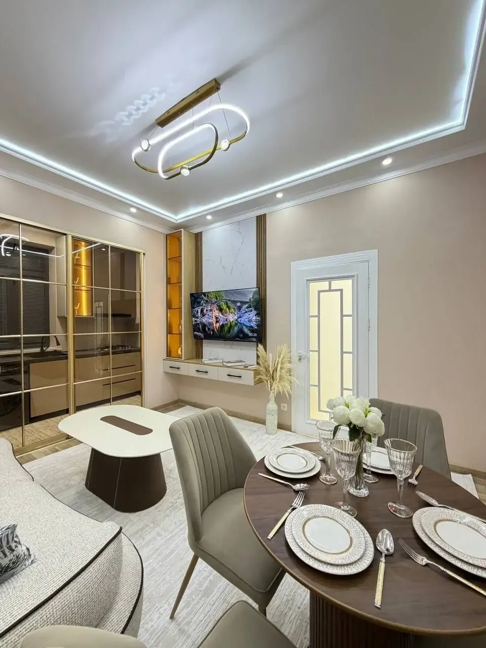 Сдаётся 3-комнатная квартира, 68 м², 4/9 этаж — Чиланзарский район