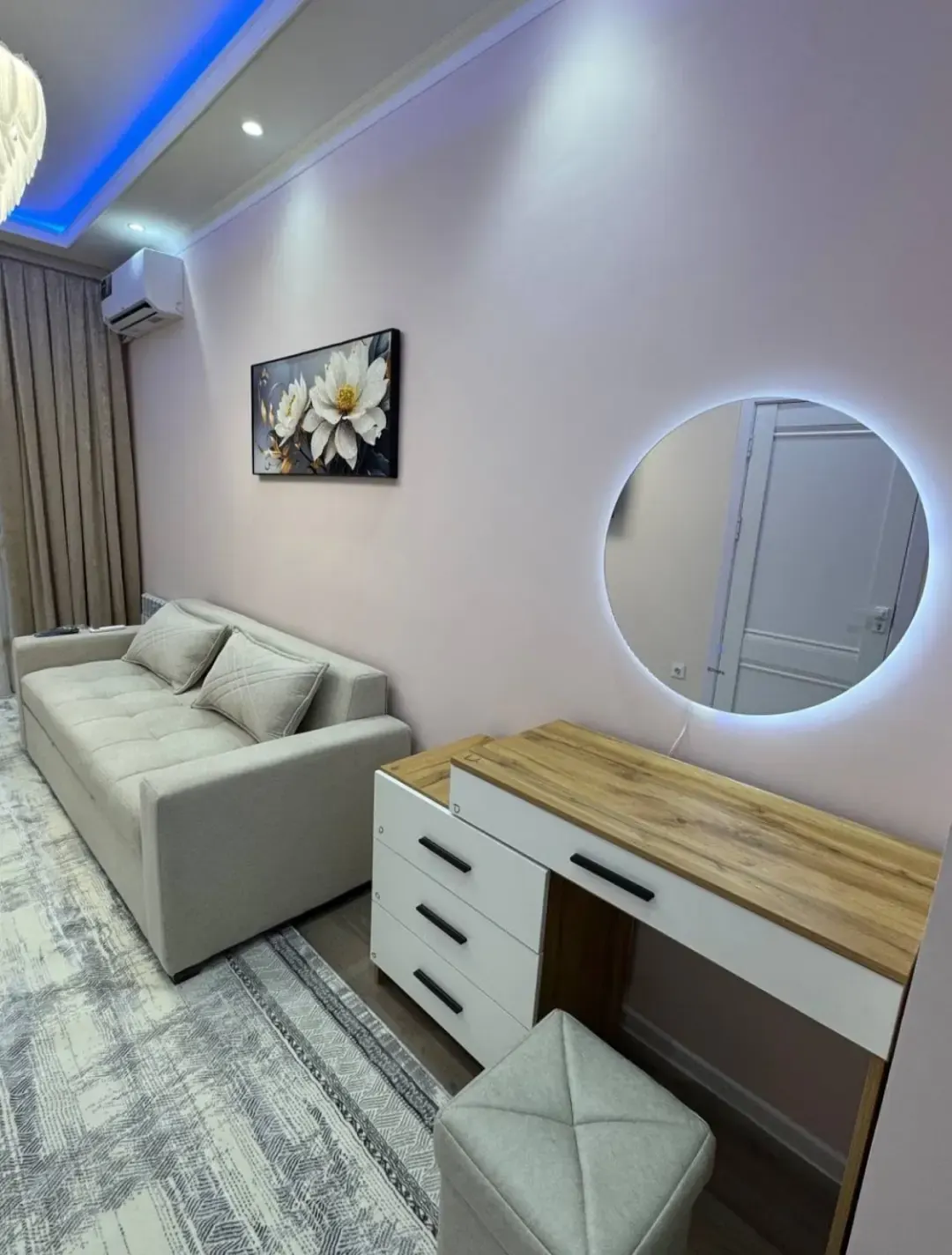 Сдаётся 2-комнатная квартира, 56 м², 7/9 этаж — Алмазарский район