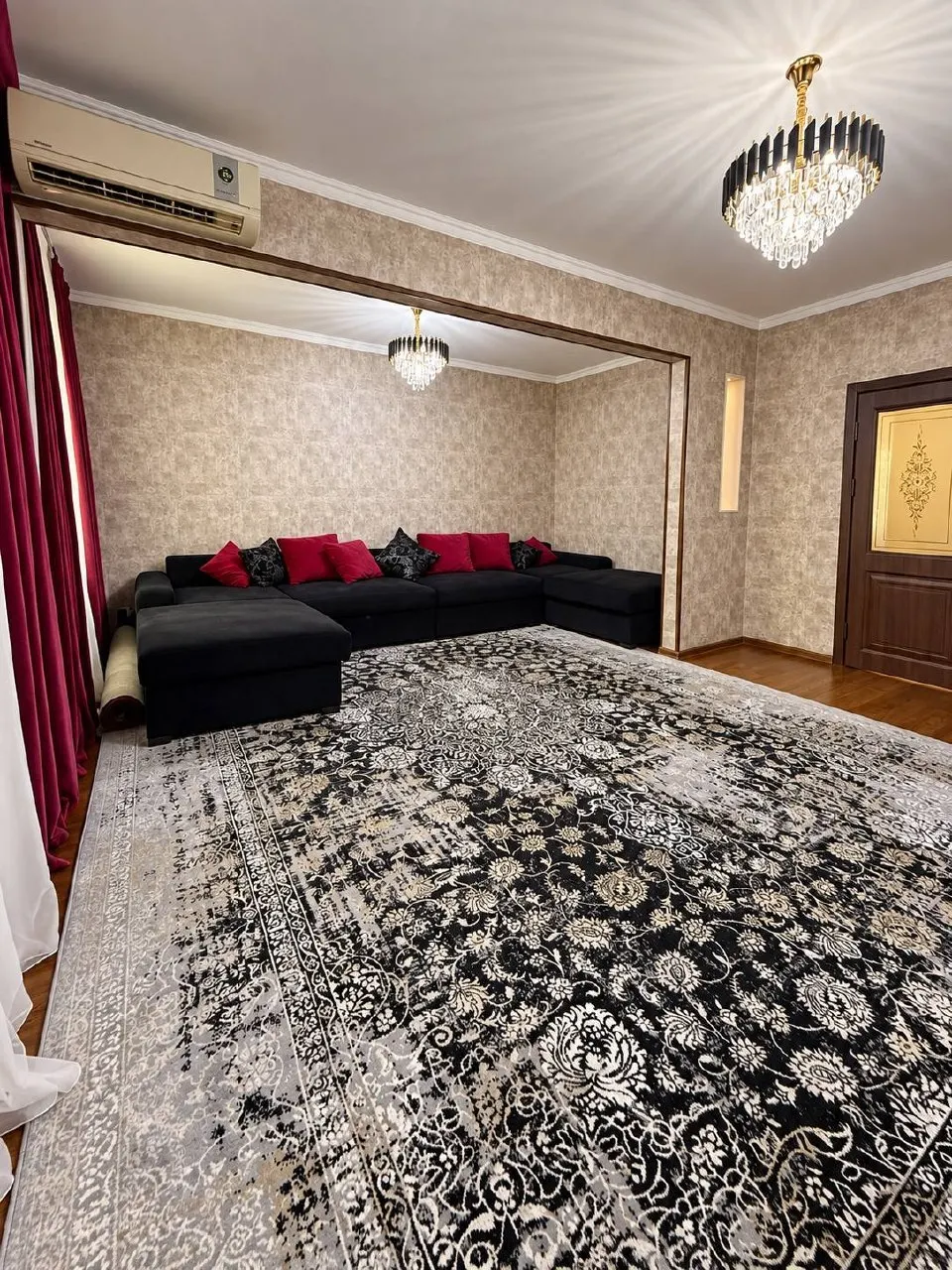 Продаётся 3-комнатная квартира, 92 м², 2/5 этаж — Мирабадский район