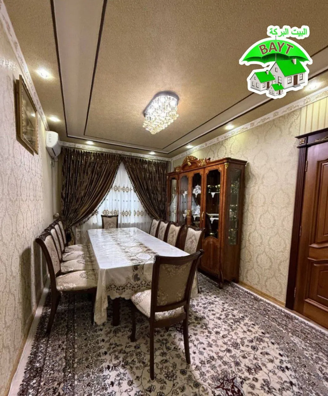 Сотилади 3 хонали квартира, 100 м², 3/9 қават — Сергели тумани
