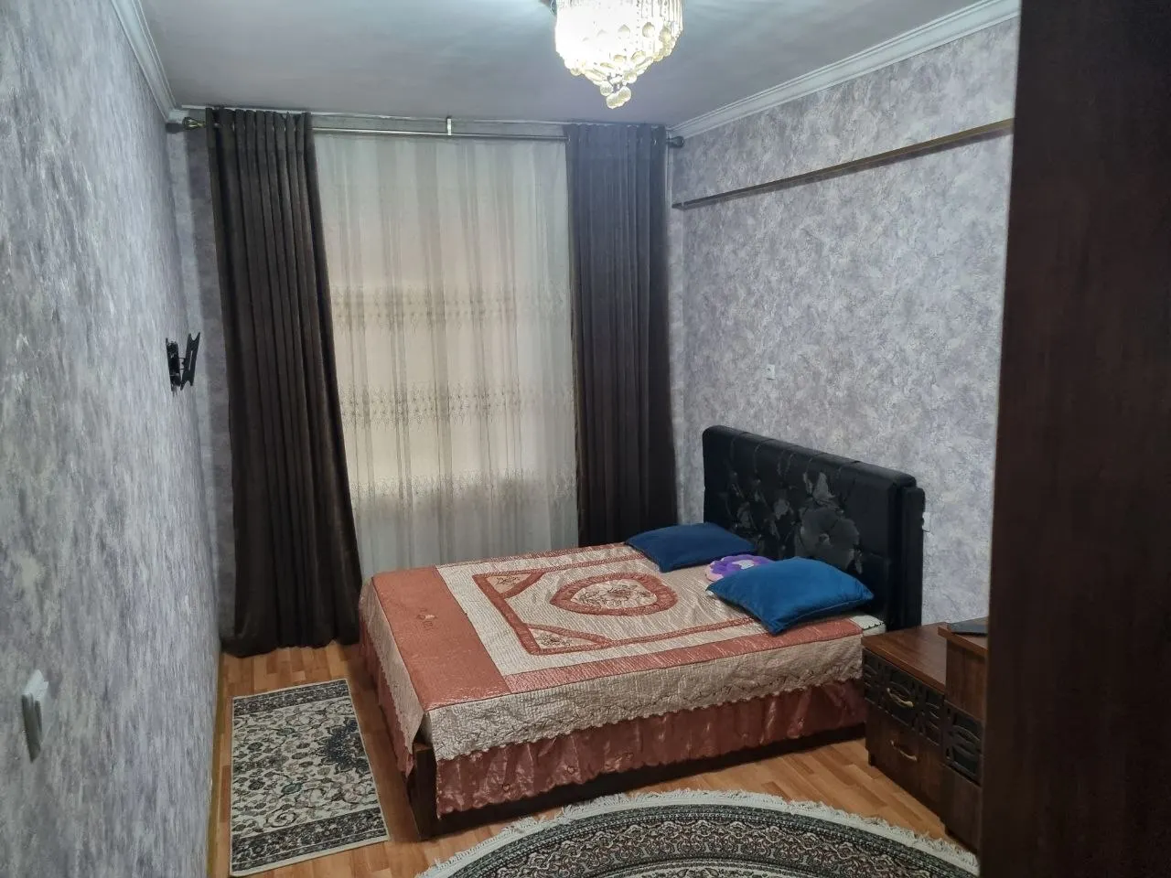 Ижарага берилади 3 хонали квартира, 65 м², 1/7 қават — Сергели тумани