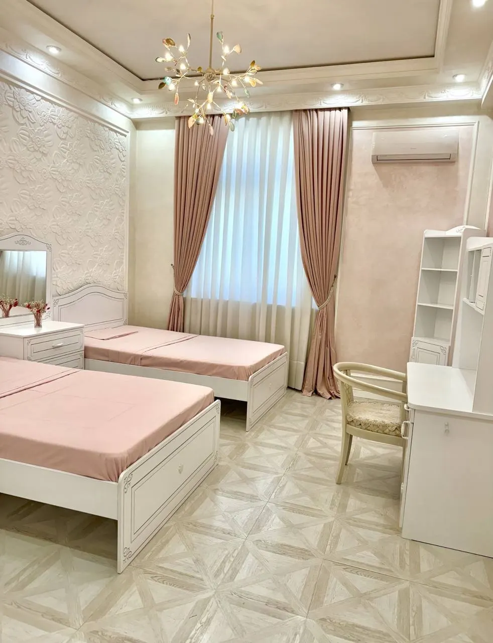 Ижарага берилади 2 хонали квартира, 55 м², 1/4 қават — Юнусобод тумани