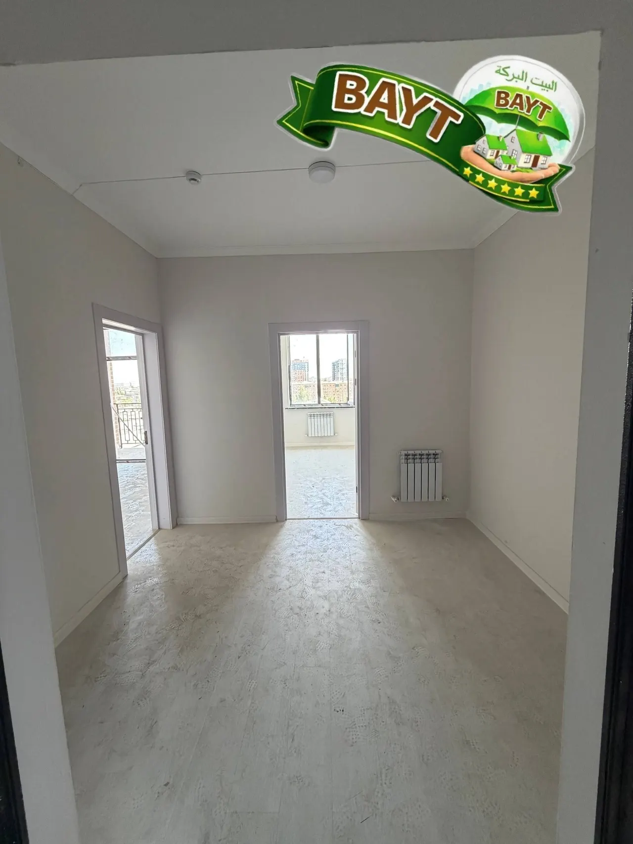 Продаётся 1-комнатная квартира, 44 м², 9/9 этаж — Сергелийский район