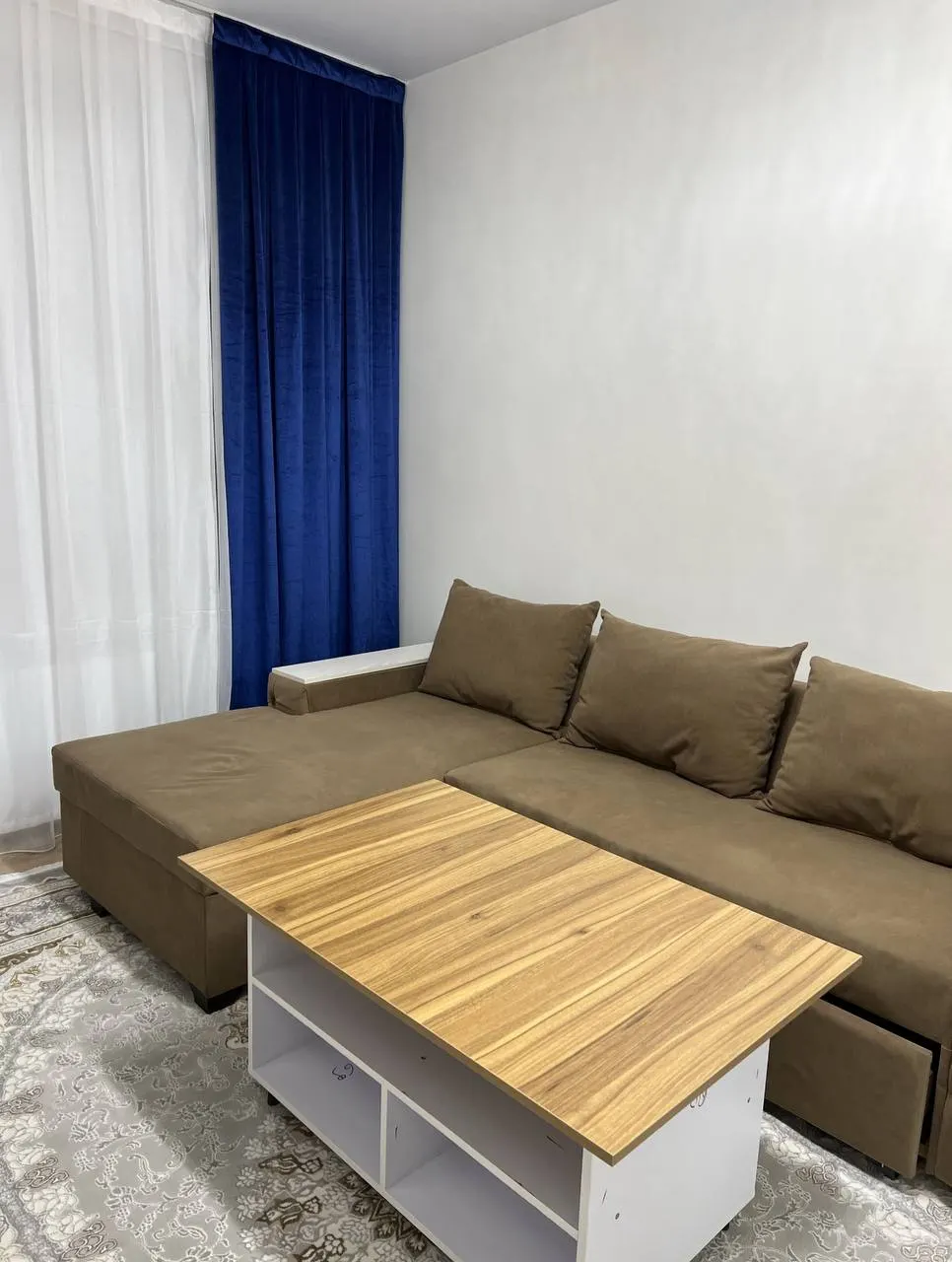 Ижарага берилади 1 хонали квартира, 34 м², 9/9 қават — Олмазор тумани