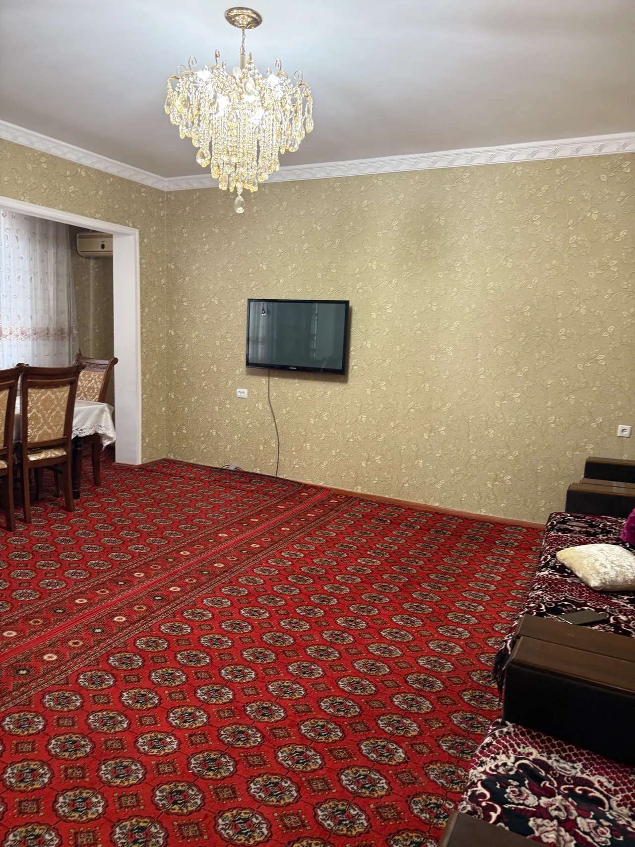 Продаётся 3-комнатная квартира, 75 м², 3/4 этаж — Юнусабадский район