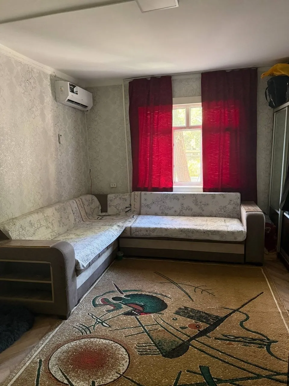 Продаётся 1-комнатная квартира, 31 м², 1/2 этаж — Сергелийский район