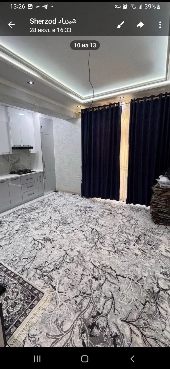 Ijaraga beriladi 1 xonali kvartira, 45 m², 3/9 qavat — Chilonzor tumani
