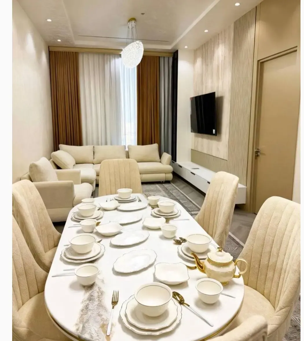 Ижарага берилади 2 хонали квартира, 80 м², 30/30 қават — Шайхонтоҳур тумани
