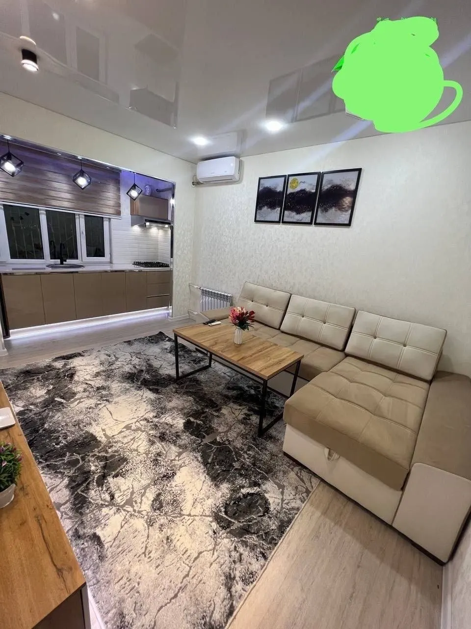 Ижарага берилади 1 хонали квартира, 34 м², 2/4 қават — Чилонзор тумани