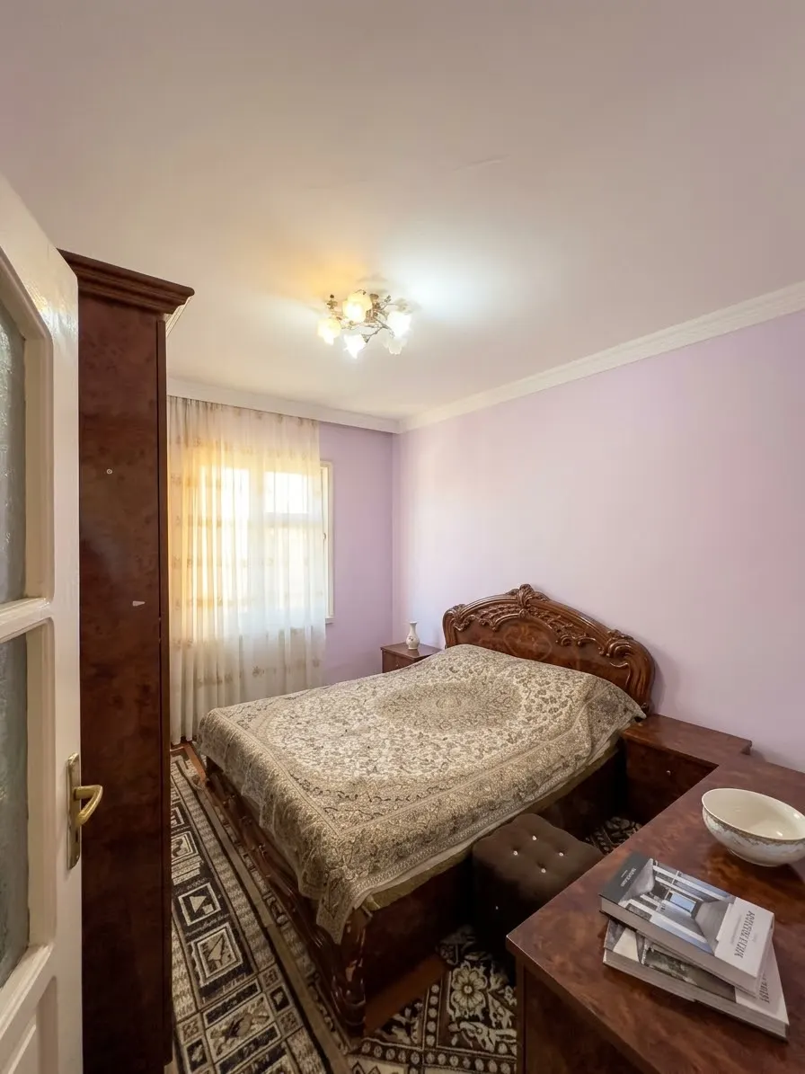 Продаётся 3-комнатная квартира, 77.1 м², 4/5 этаж — Шайхантахурский район