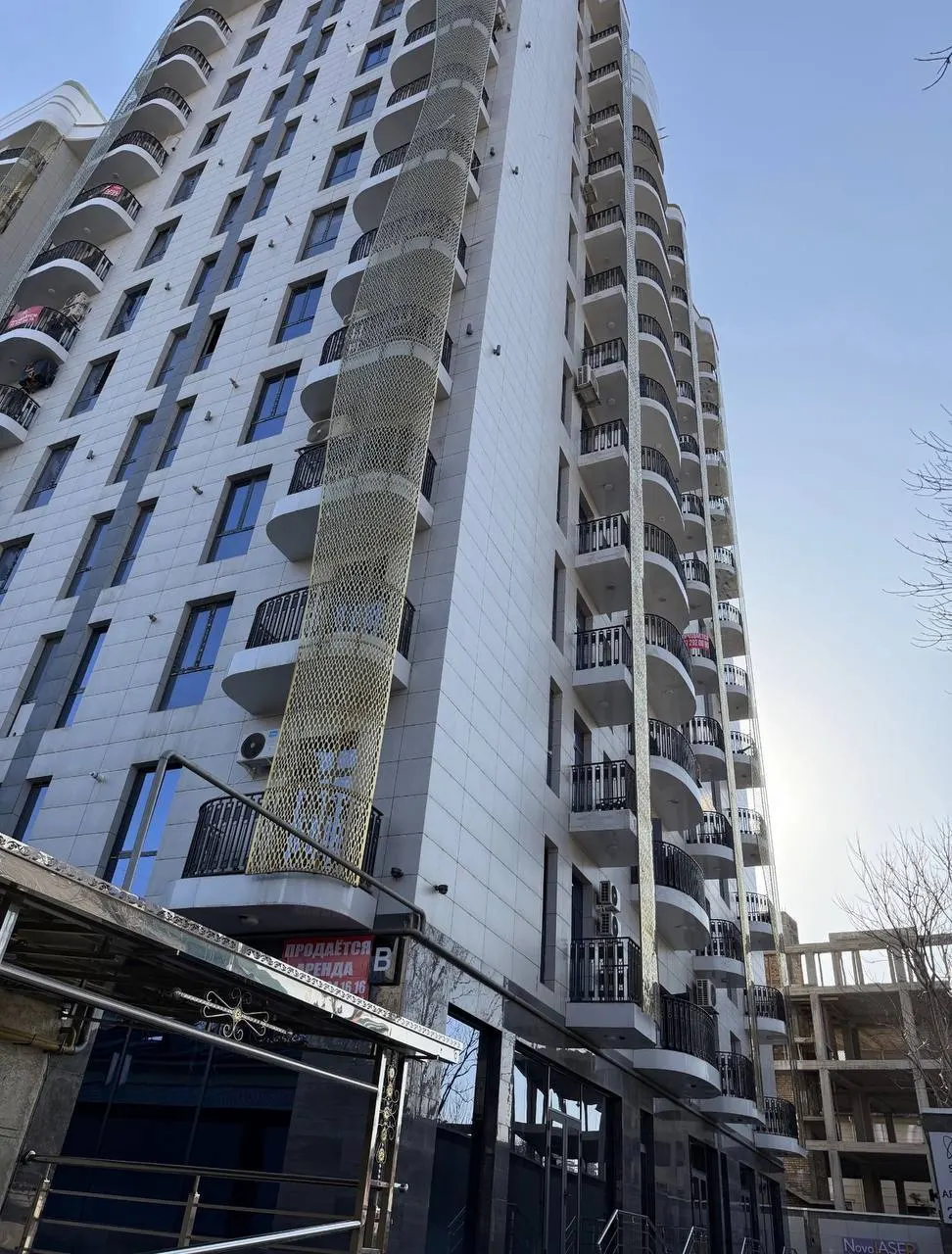 Сотилади 3 хонали квартира, 105 м², 2/14 қават — Миробод тумани