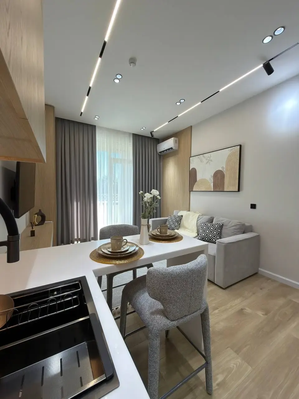 Продаётся 2-комнатная квартира, 48 м², 3/9 этаж — Яшнабадский район
