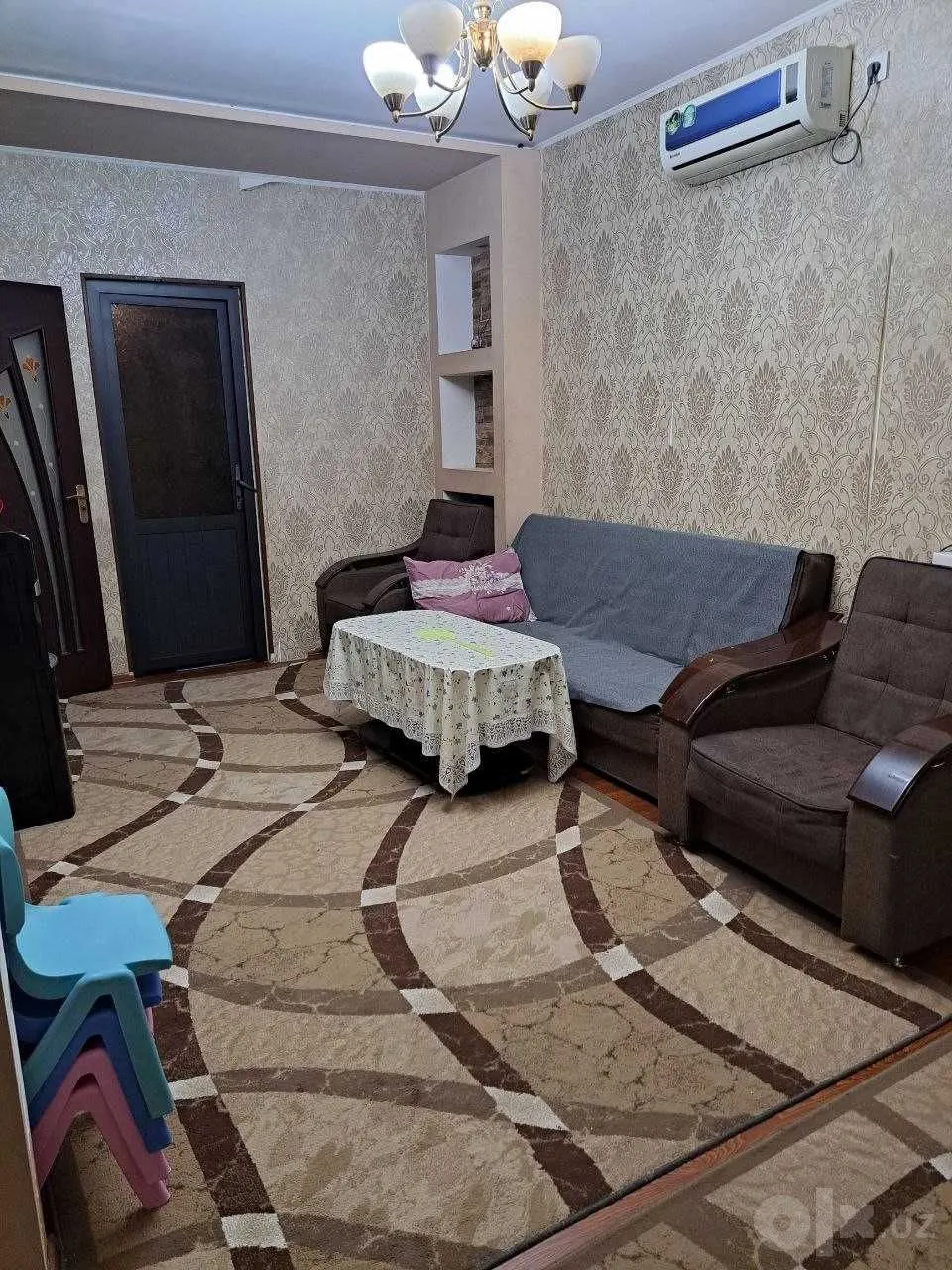 Ижарага берилади 1 хонали квартира, 35 м², 3/4 қават — Шайхонтоҳур тумани