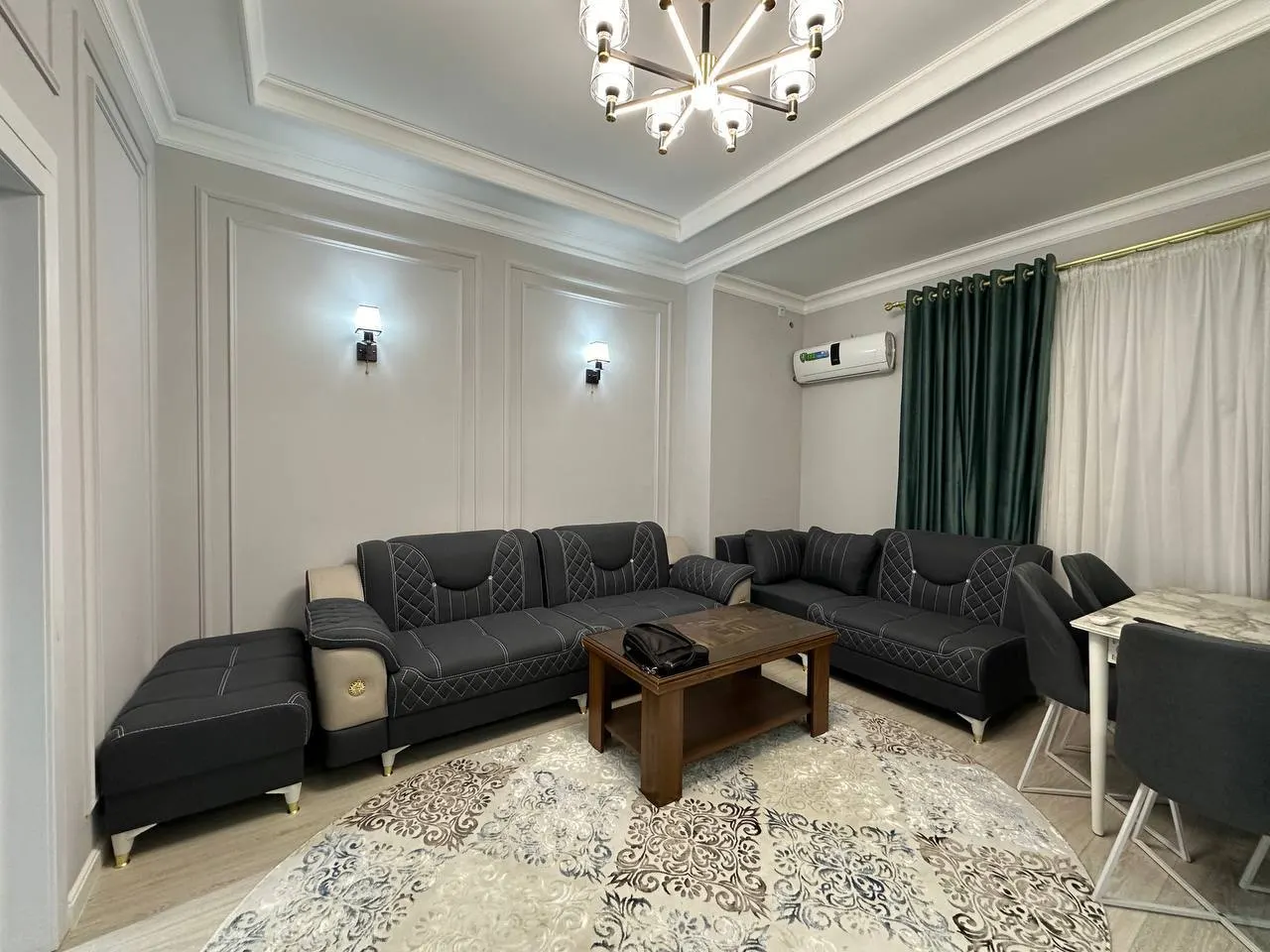 Ijaraga beriladi 2 xonali kvartira, 60 m², 2/10 qavat — Yunusobod tumani