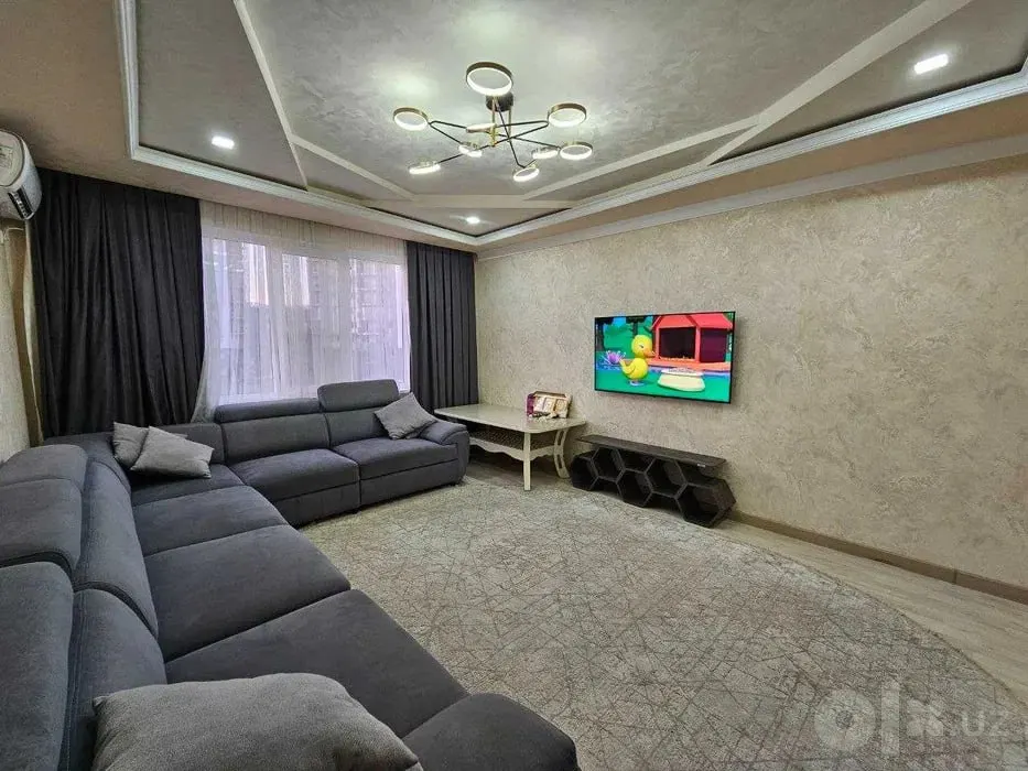 Ижарага берилади 3 хонали квартира, 90 м², 3/16 қават — Яшнобод тумани