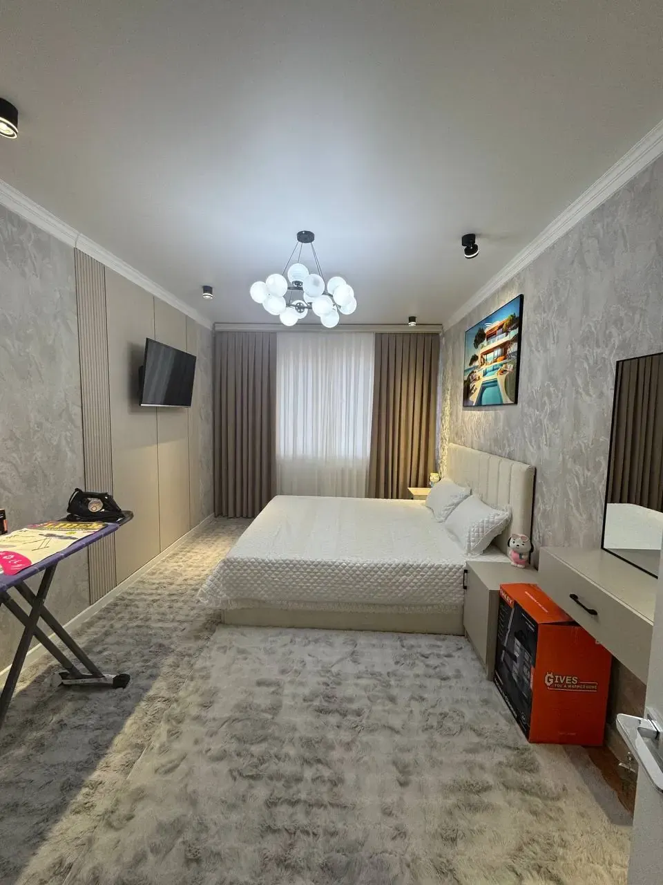 Сдаётся 2-комнатная квартира, 53 м², 1/4 этаж — Учтепинский район