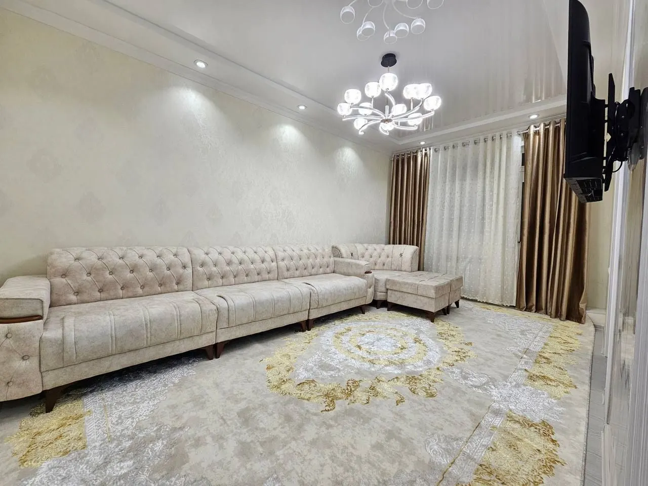 Ijaraga beriladi 3 xonali kvartira, 65 m², 3/4 qavat — Chilonzor tumani