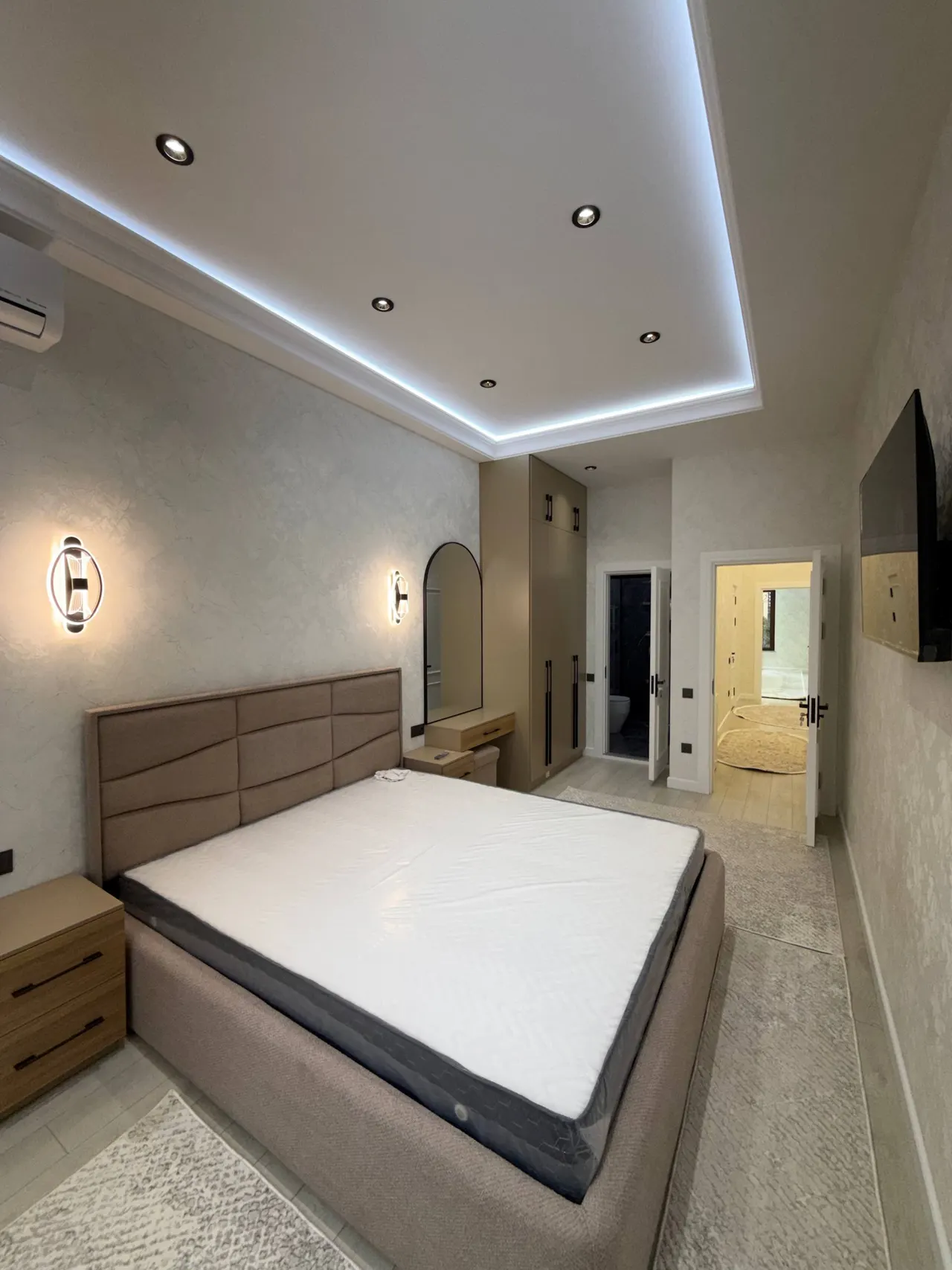 Ижарага берилади 3 хонали квартира, 90 м², 6/9 қават — Яккасарой тумани