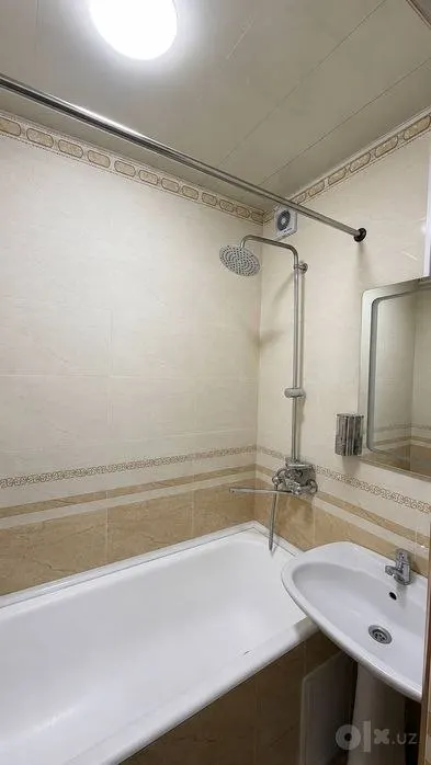 Ижарага берилади 2 хонали квартира, 56 м², 3/7 қават — Сергели тумани