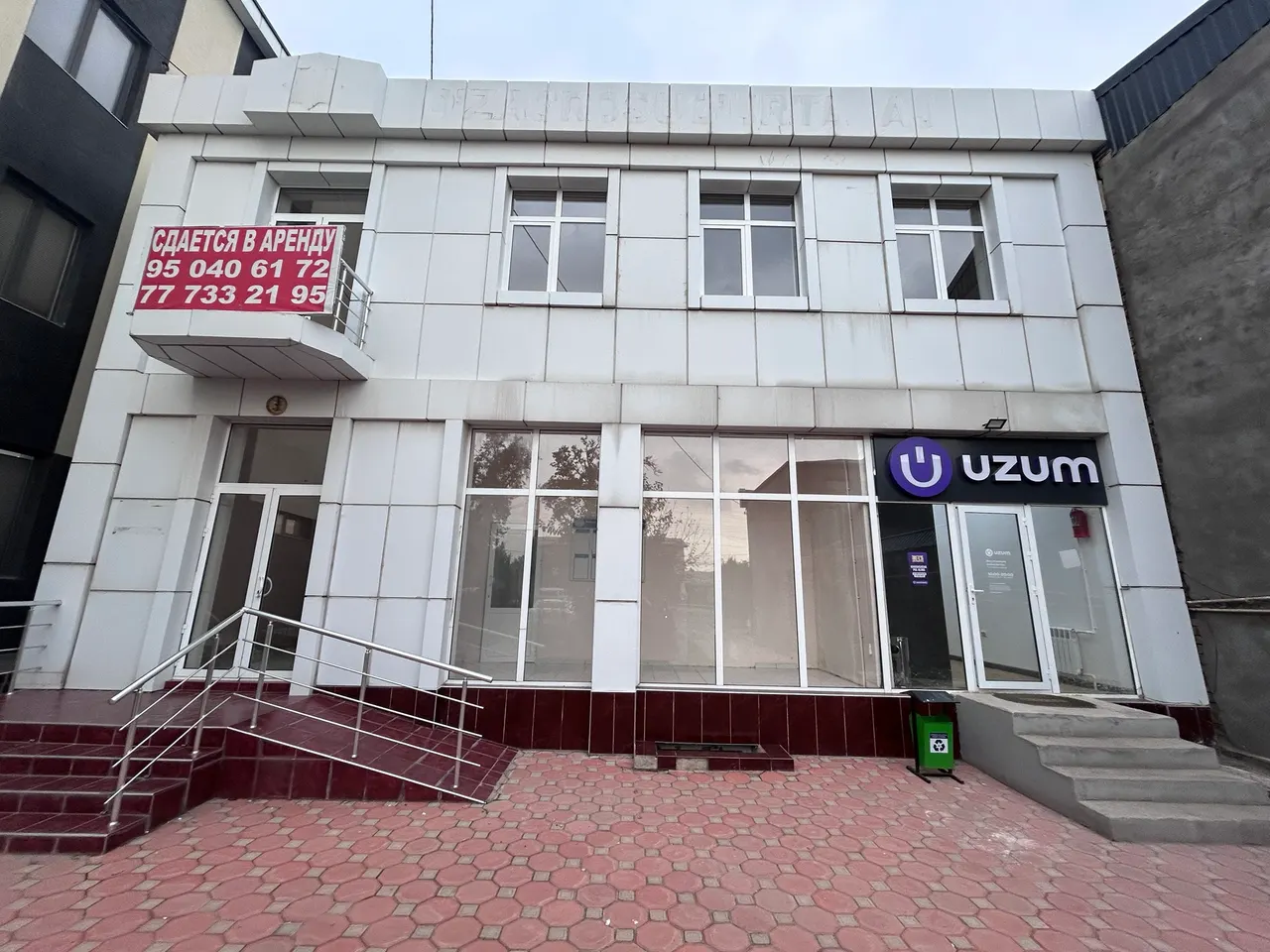 Ижарага берилади тижорат биноси, 120 м², 1/2 қават — Қибрай тумани