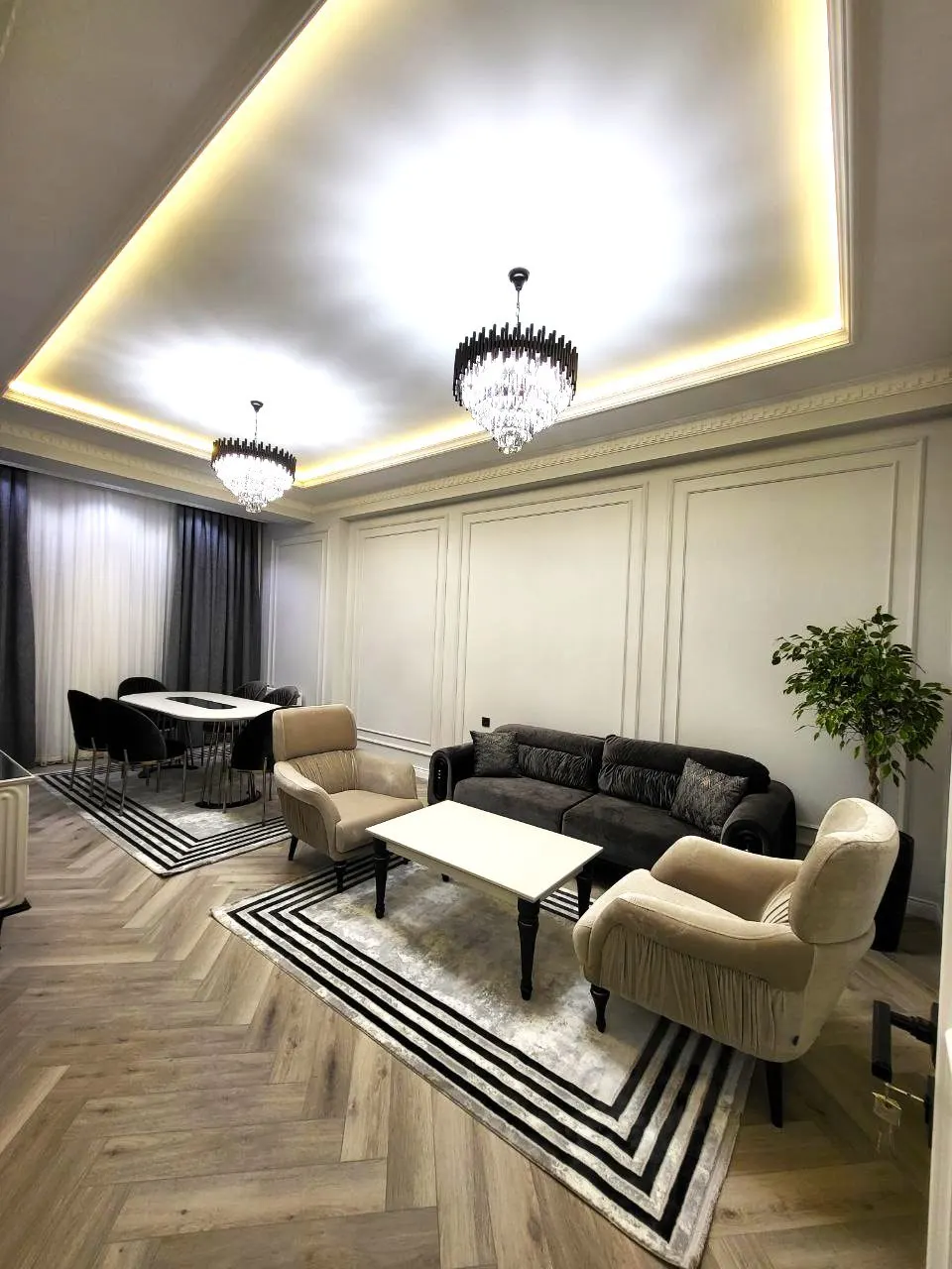 Ижарага берилади 3 хонали квартира, 150 м², 7/11 қават — Мирзо Улуғбек тумани