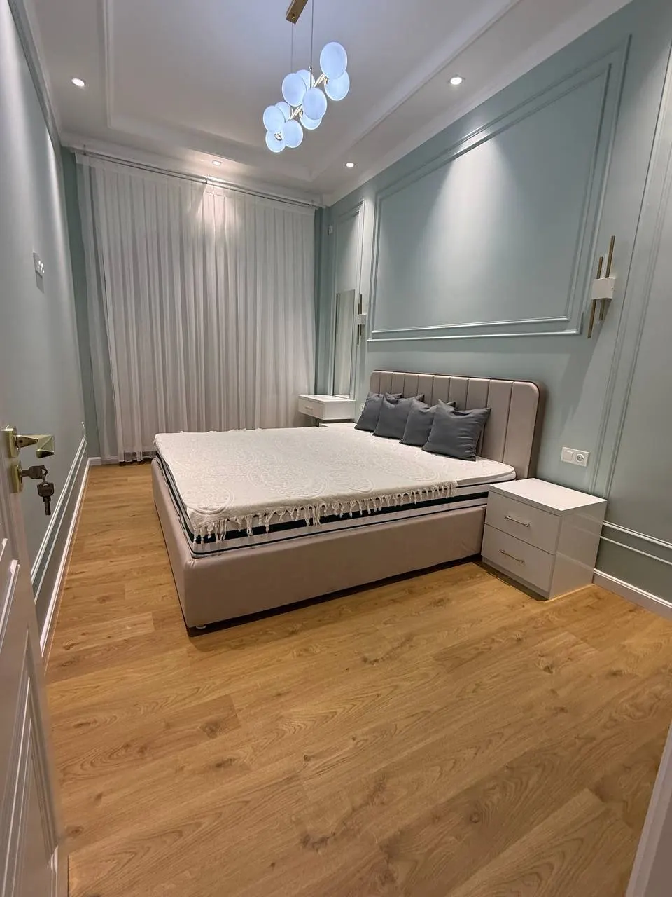 Ижарага берилади 2 хонали квартира, 70 м², 6/9 қават — Мирзо Улуғбек тумани