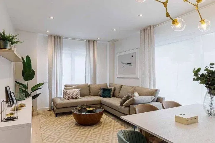 Ижарага берилади 3 хонали квартира, 125 м², 4/8 қават — Шайхонтоҳур тумани