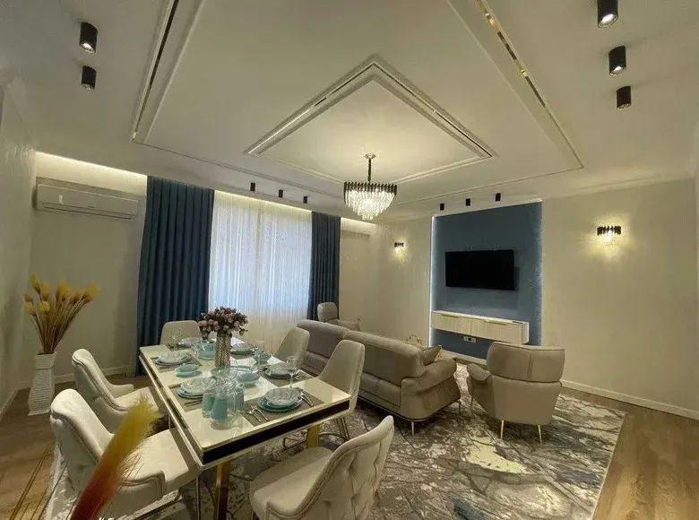 Сдаётся 3-комнатная квартира, 106 м², 6/9 этаж — Юнусабадский район