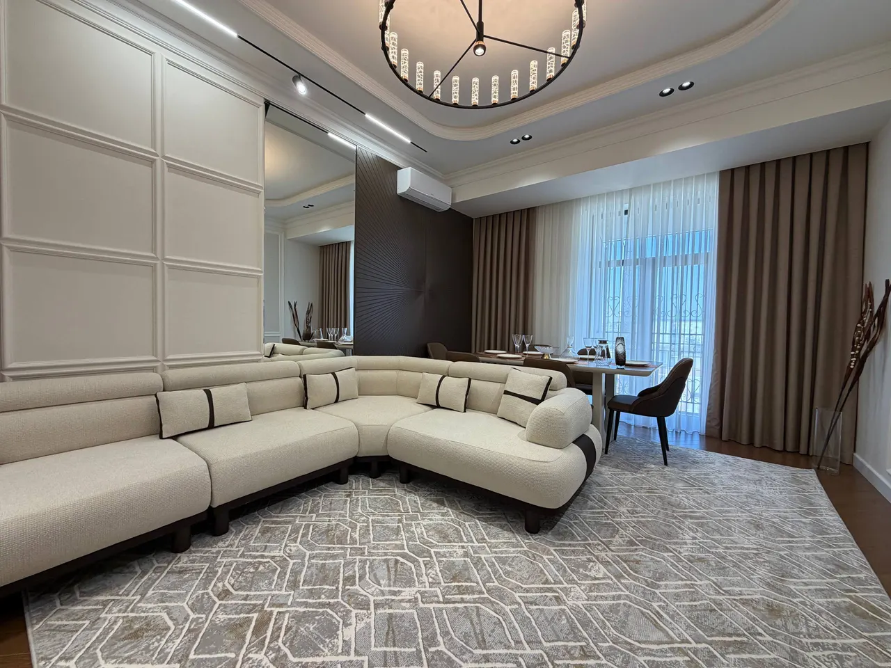Sotiladi 4 xonali kvartira, 130 m², 10/11 qavat — Yashnobod tumani
