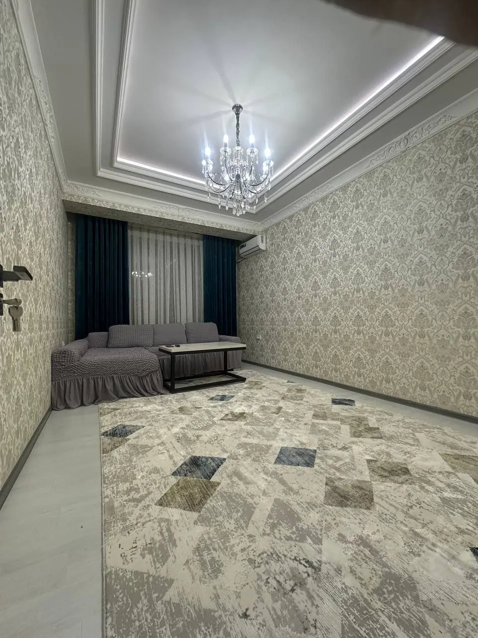 Ижарага берилади 2 хонали квартира, 60 м², 3/5 қават — Яшнобод тумани
