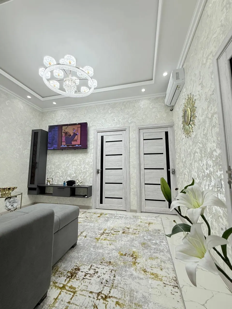 Сдаётся 2-комнатная квартира, 40 м², 2/7 этаж — Яккасарайский район