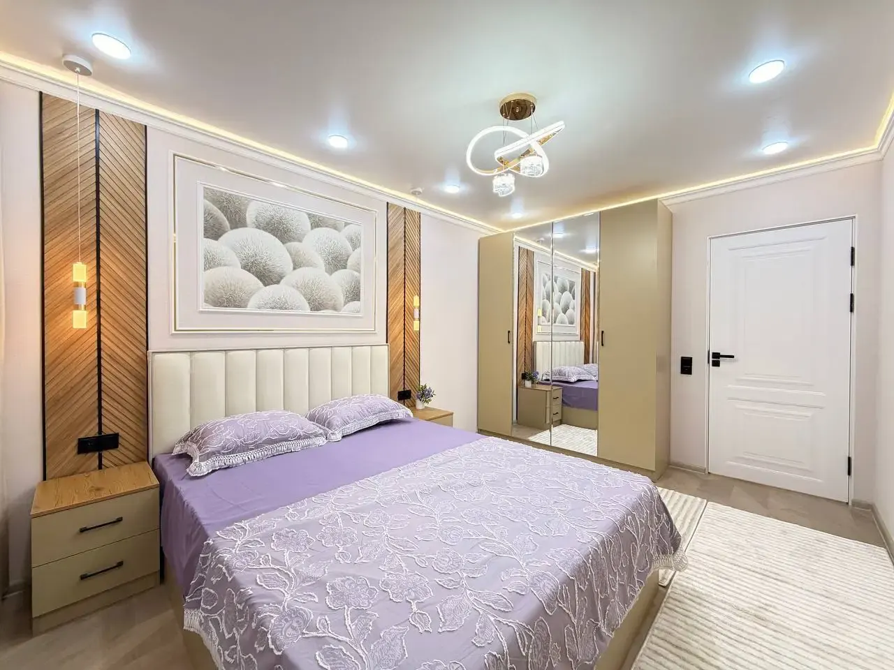 Ijaraga beriladi 3 xonali kvartira, 68 m², 1/4 qavat — Chilonzor tumani