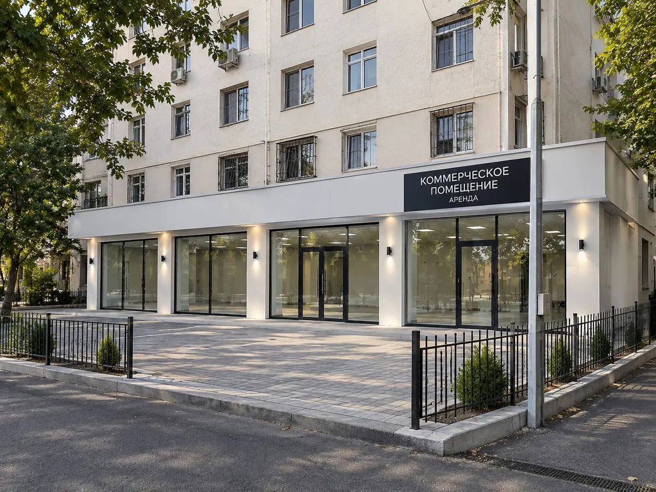 Sotiladi tijorat binosi, 350 m² — Chilonzor tumani