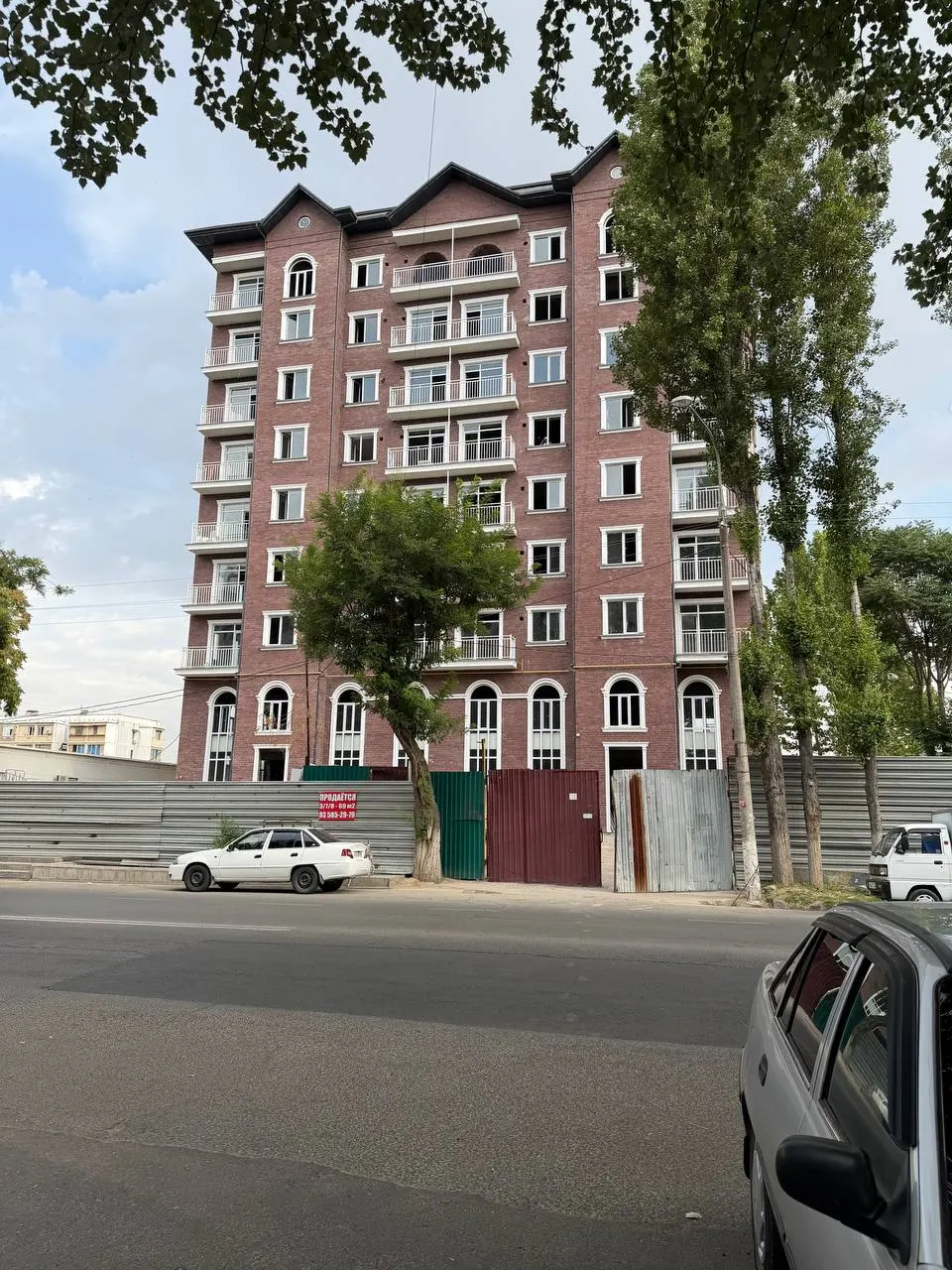 Sotiladi 3 xonali kvartira, 72 m², 8/9 qavat — Sergeli tumani