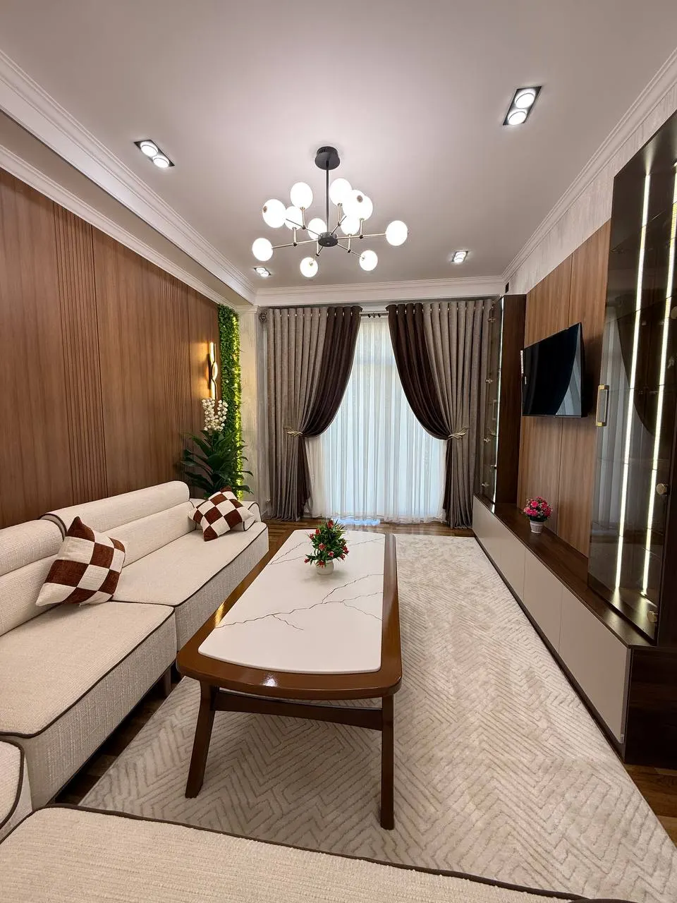 Сотилади 2 хонали квартира, 61 м², 6/12 қават — Шайхонтоҳур тумани