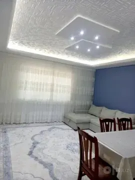 Ижарага берилади 3 хонали квартира, 75 м², 1/4 қават — Шайхонтоҳур тумани