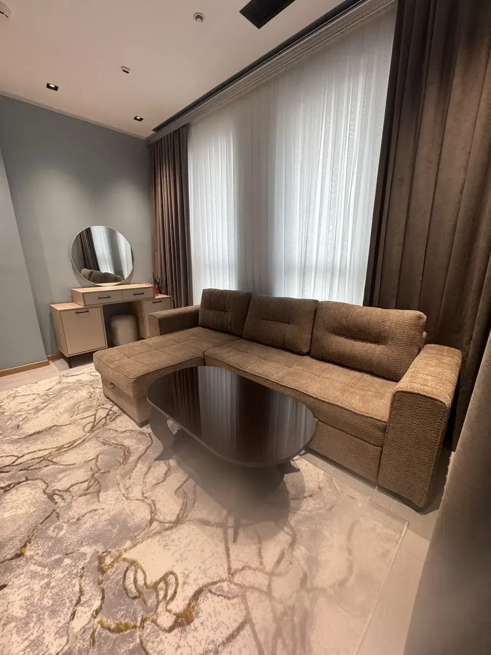 Сдаётся 2-комнатная квартира, 63 м², 6/12 этаж — Шайхантахурский район