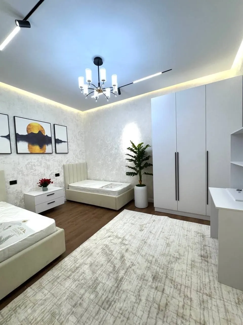 Сотилади 6 хонали квартира, 112 м², 1/9 қават — Учтепа тумани