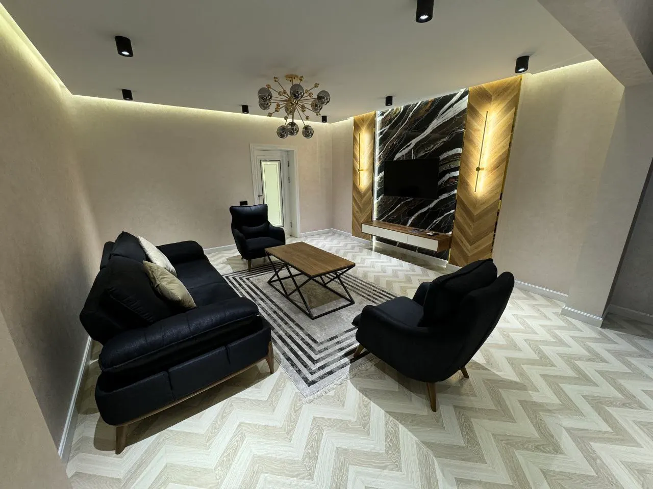 Ижарага берилади 3 хонали квартира, 91 м², 2/9 қават — Миробод тумани