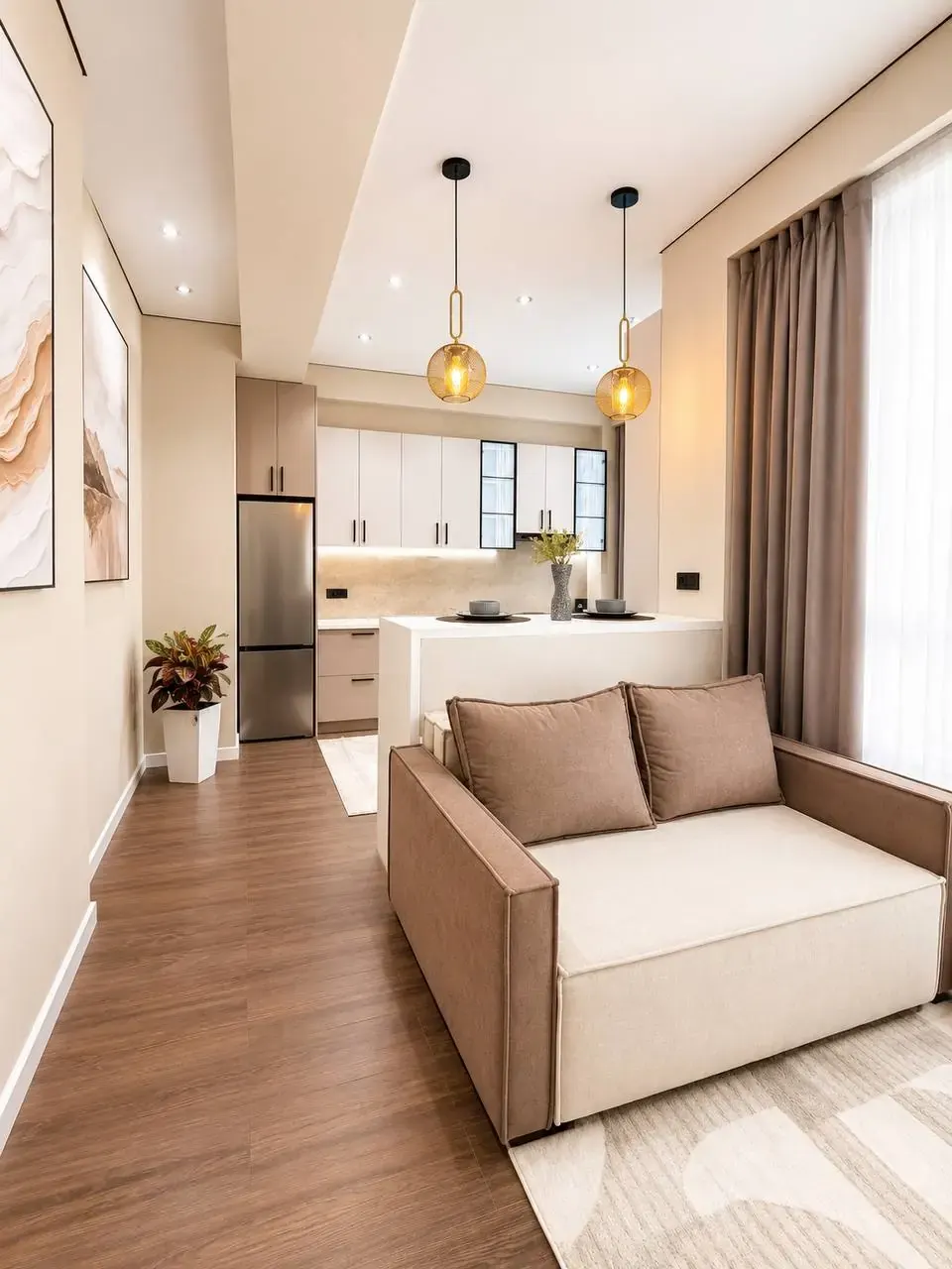 Продаётся 2-комнатная квартира, 46 м², 12/14 этаж — Яккасарайский район