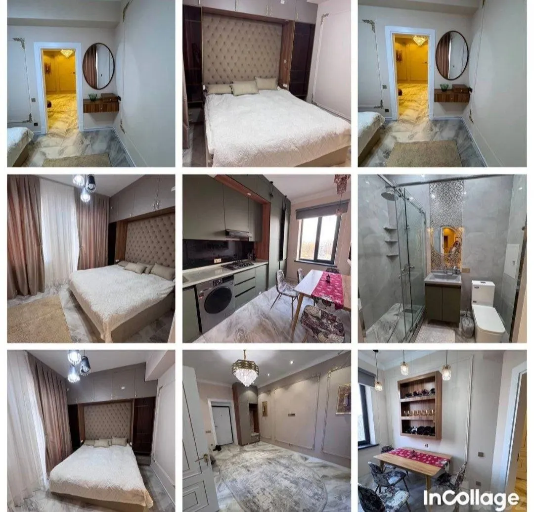 Сдаётся 1-комнатная квартира, 35 м², 4/9 этаж — Яккасарайский район