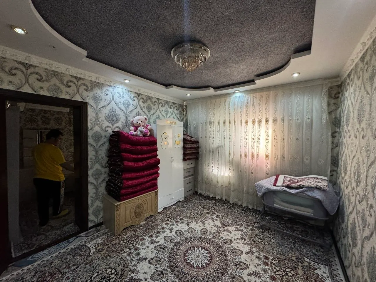 Сотилади 4 хонали квартира, 84 м², 4/4 қават — Тошкент тумани