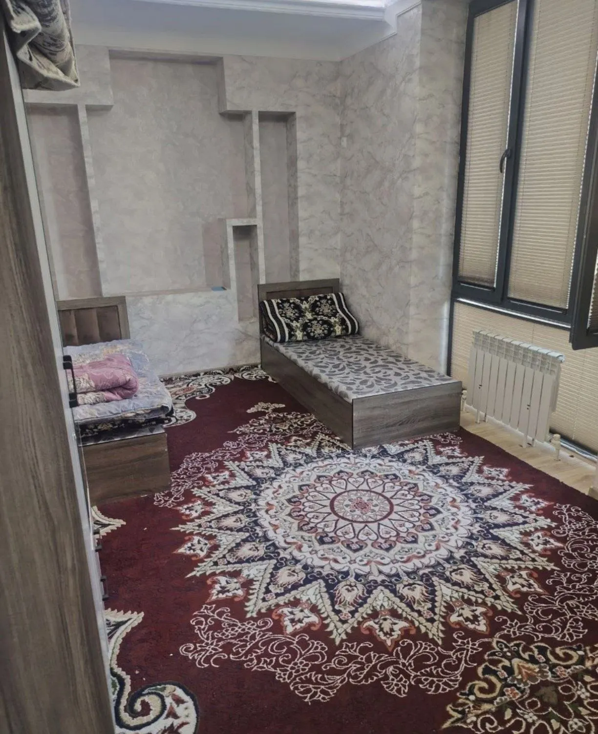 Ижарага берилади 3 хонали квартира, 80 м², 6/10 қават — Яккасарой тумани