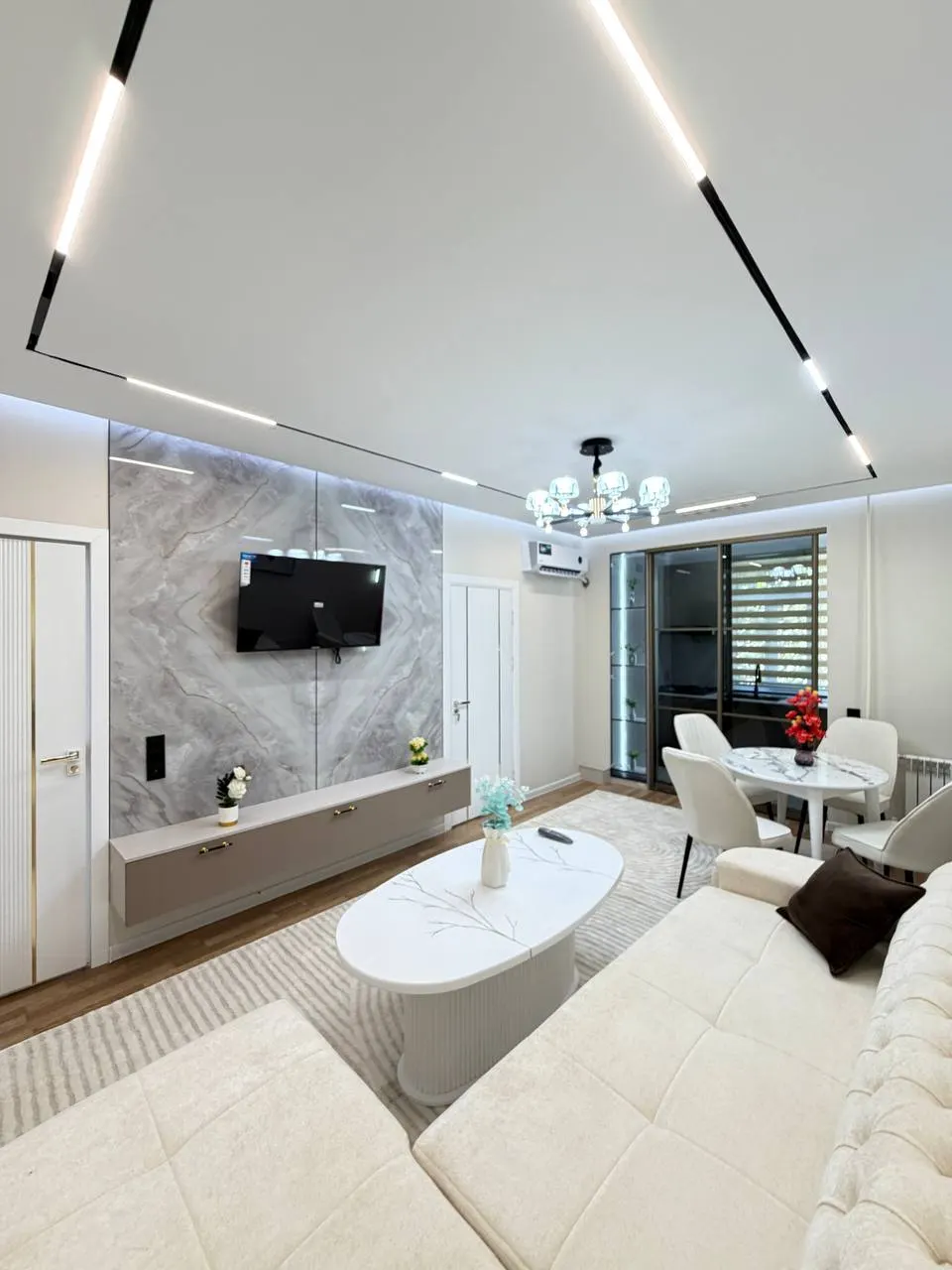 Sotiladi 3 xonali kvartira, 65 m², 3/4 qavat — Uchtepa tumani