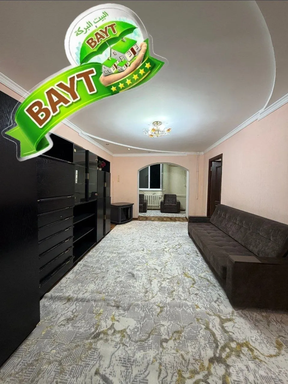 Продаётся 2-комнатная квартира, 54 м², 2/4 этаж — Чиланзарский район