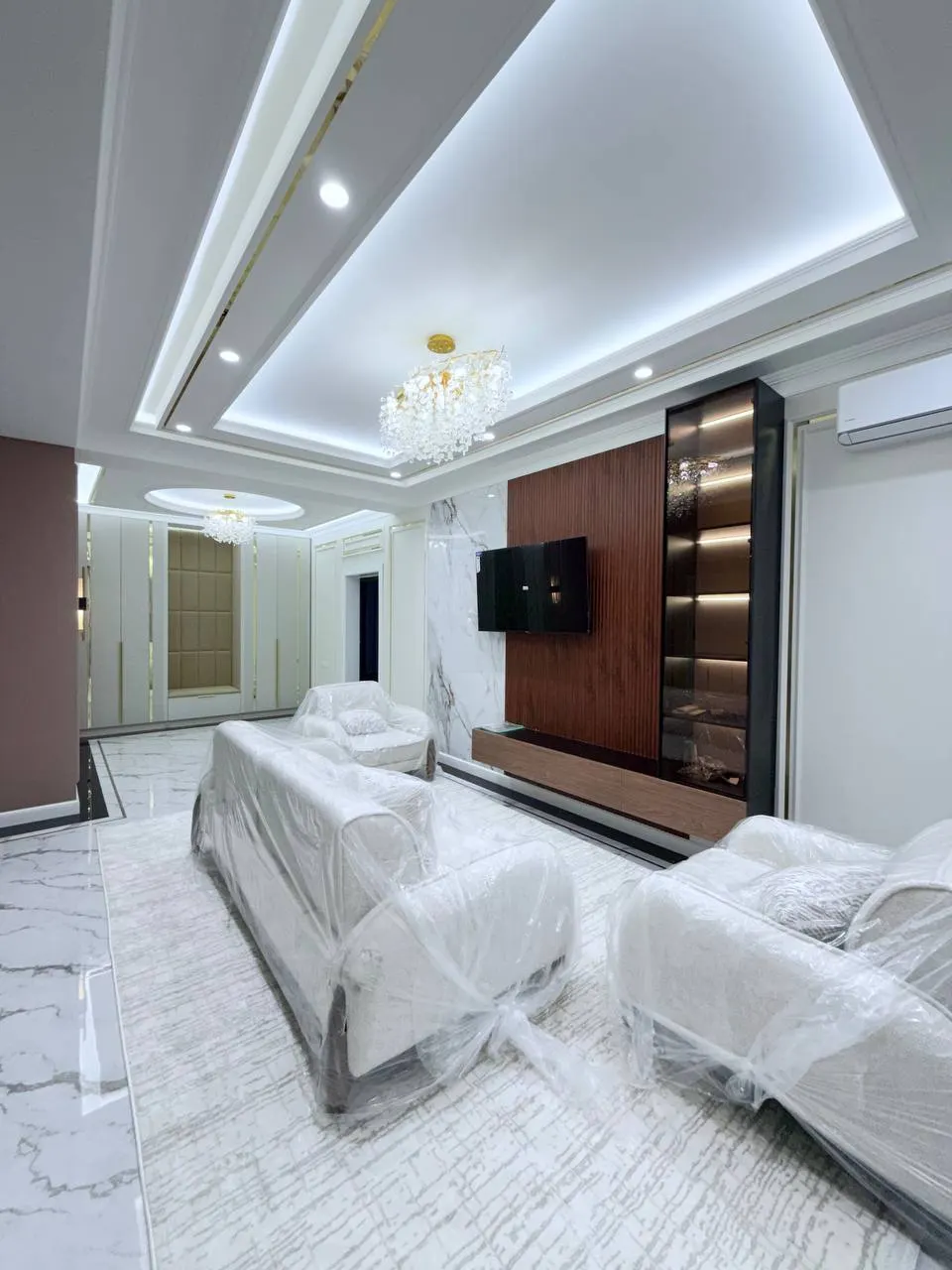 Ижарага берилади 3 хонали квартира, 105 м², 8/9 қават — Юнусобод тумани