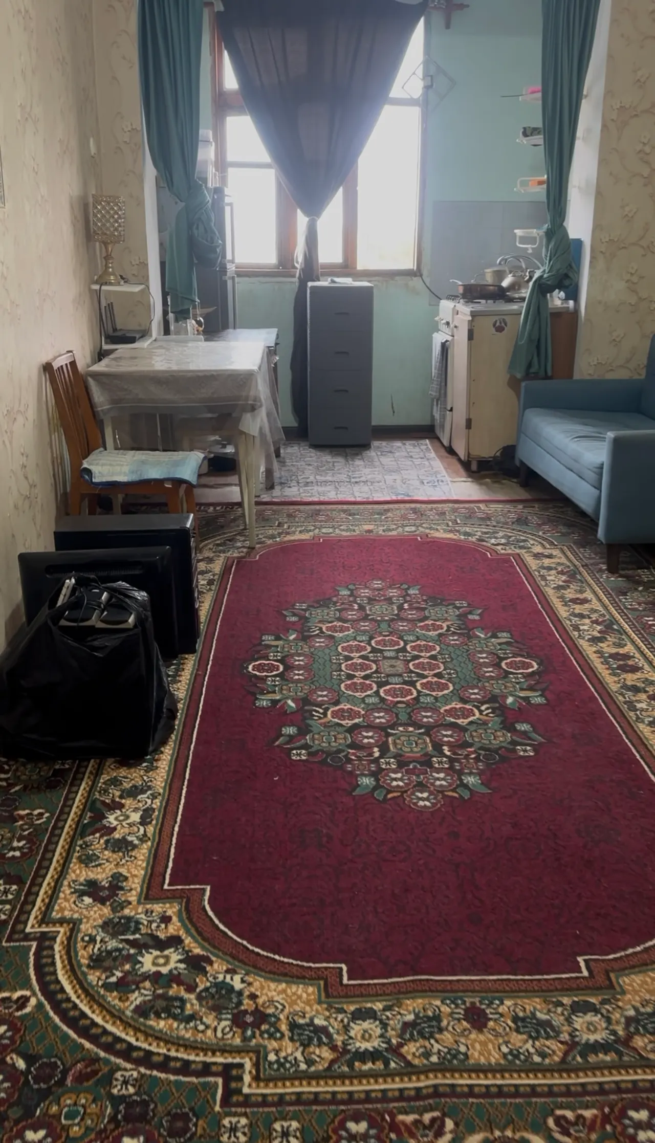 Ijaraga beriladi 1 xonali kvartira, 20 m², 4/4 qavat — Mirzo Ulugʻbek tumani