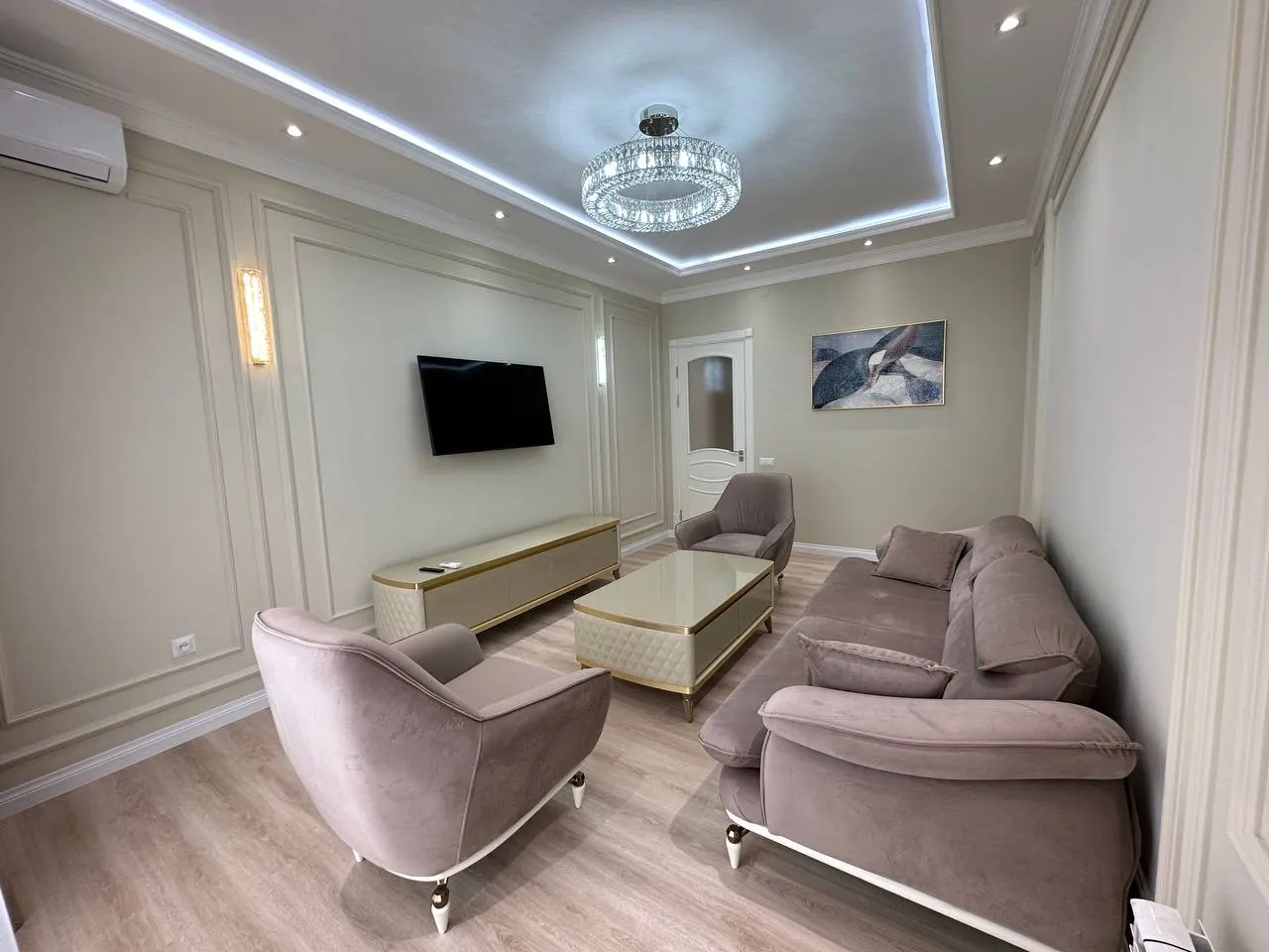 Ижарага берилади 3 хонали квартира, 115 м², 10/16 қават — Миробод тумани