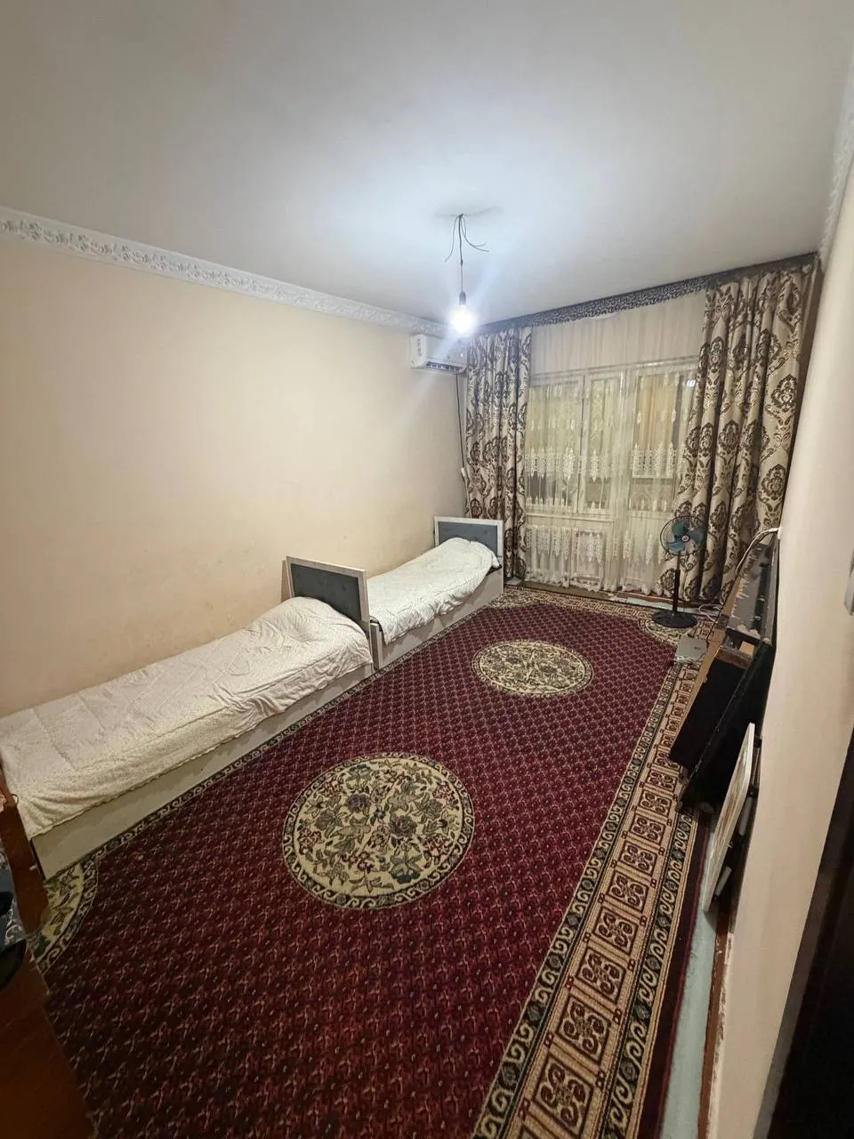 Сотилади 2 хонали квартира, 56 м², 1/4 қават — Олмазор тумани